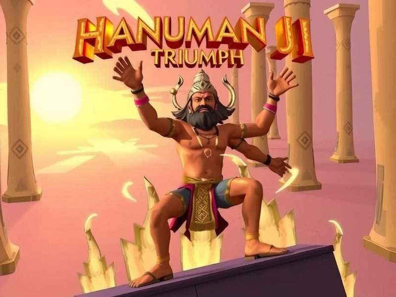 Hanuman Ji VR Triumph Gameplay